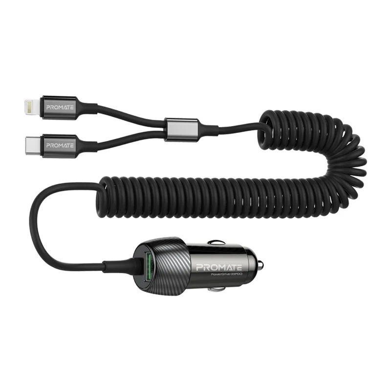 Promate Powerdrive 33PDCI 33W Car Charger