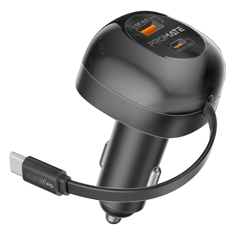 Promate PowerDrive-RC65 Car Charger 65W