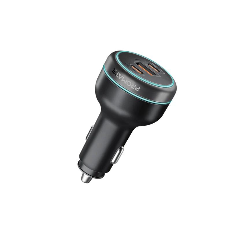 Promate PowerDrive-230 Car Charger 140W