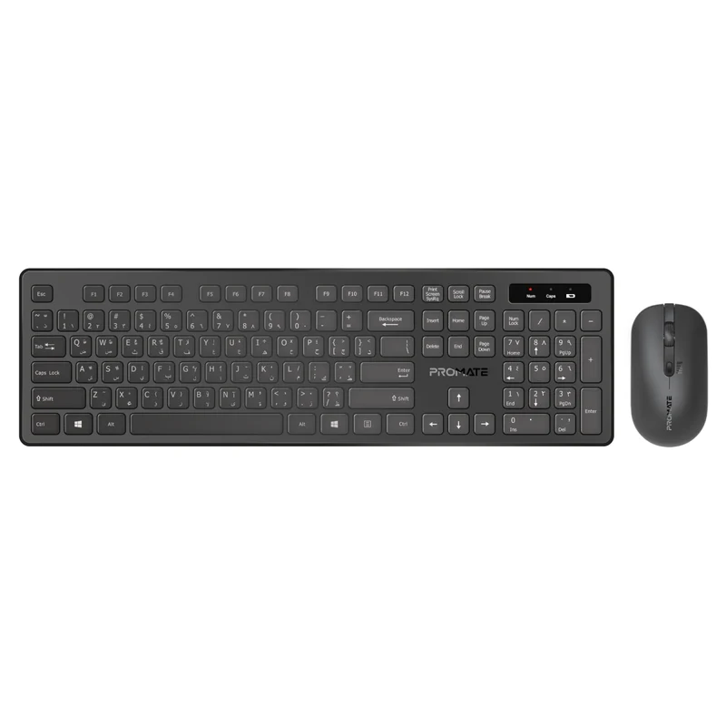Promate ProCombo-13 Keyboard & Mouse